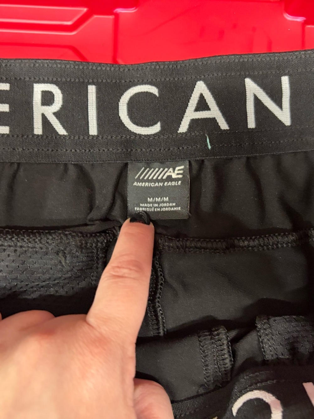 Men's American Eagle Athletic Joggers, Size Medium
